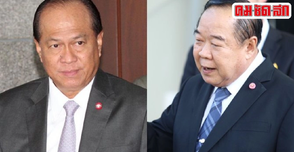เผยโฉมกุนซือข้างกายประยุทธ์เร่งโชว์ผลงาน เผยโฉมกุนซือข้างกายประยุทธ์เร่งโชว์ผลงาน