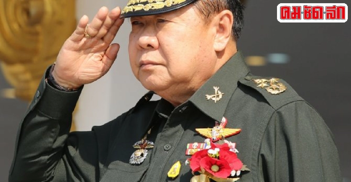 ประวิตรชี้ห้ามปูไปฮ่องกงเหตุอสส.จ่อฟ้องคดี ประวิตรชี้ห้ามปูไปฮ่องกงเหตุอสส.จ่อฟ้องคดี