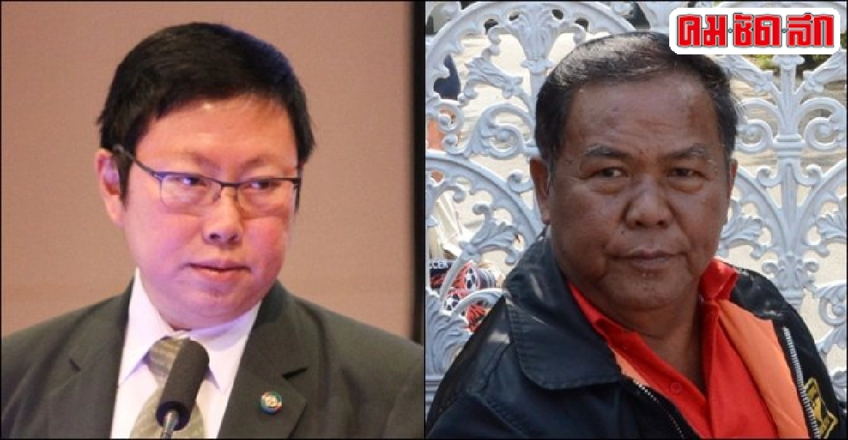 'บวรศักดิ์'เล็งพบ'ขวัญชัย'ลดขัดแย้ง 'บวรศักดิ์'เล็งพบ'ขวัญชัย'ลดขัดแย้ง