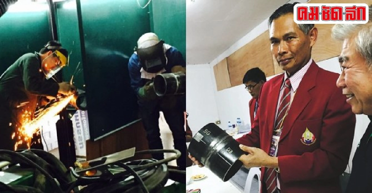 เรียนหนักงานหนักไม่หวั่นจบช่างเชื่อมงาน-รายได้ดี 