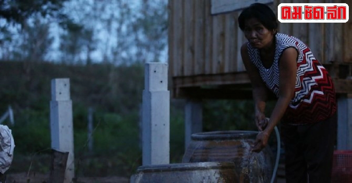 ชาวบ้านรอบเหมืองทองไม่กล้ากินผัก-น้ำดื่ม ชาวบ้านรอบเหมืองทองไม่กล้ากินผัก-น้ำดื่ม