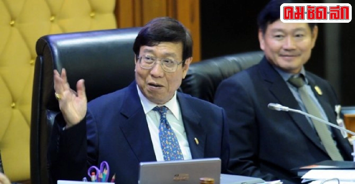 'พรเพชร'โดดป้องสนช.ตั้งลูก-เมียช่วยงานได้ 'พรเพชร'โดดป้องสนช.ตั้งลูก-เมียช่วยงานได้