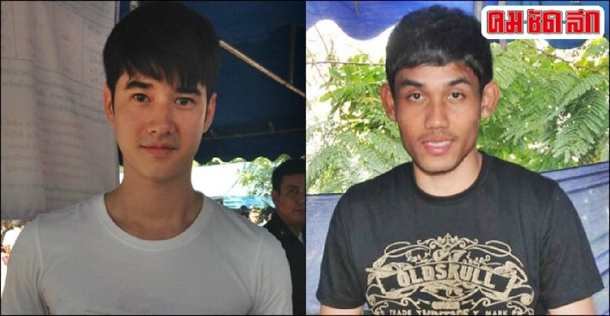 'มาริโอ้-ธีรศิลป์'จ่อเกณฑ์ทหาร 'มาริโอ้-ธีรศิลป์'จ่อเกณฑ์ทหาร