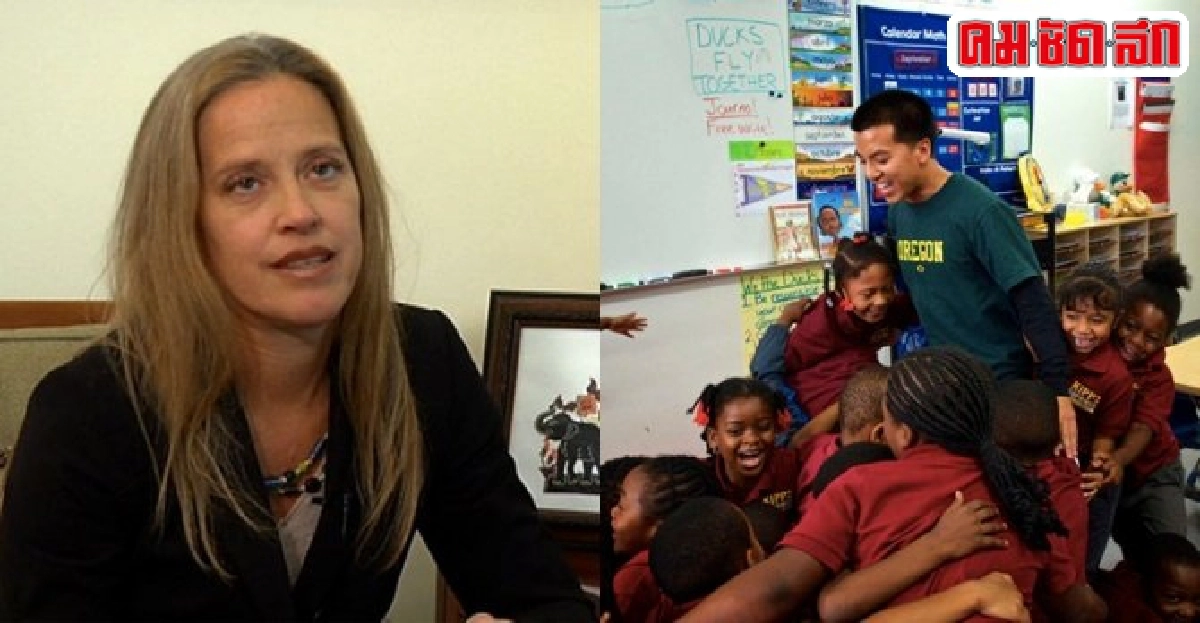 'เวนดี้ คอปป์'กับTeach for Americaและ Teach for All  
