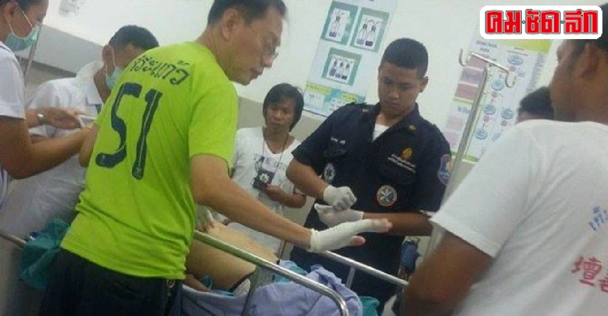 ยิงรอง อบต.ตาพระยาดับคาบ่อนไก่เจ็บ2 ยิงรอง อบต.ตาพระยาดับคาบ่อนไก่เจ็บ2