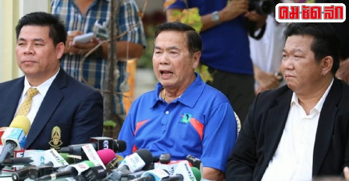 ชัยสิทธิ์ปัดเอี่ยวบึ้มศาลยันพร้อมสู้ ชัยสิทธิ์ปัดเอี่ยวบึ้มศาลยันพร้อมสู้
