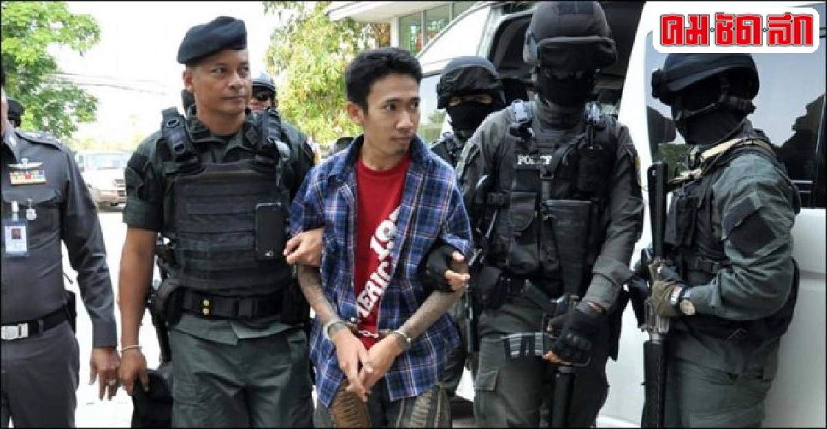 ตร.ตัวเบนซ์ ท่าทรายส่งศาลฝากขัง ตร.ตัวเบนซ์ ท่าทรายส่งศาลฝากขัง
