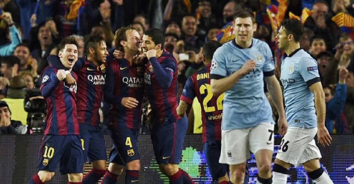 'บาร์ซา'บ่นยิงน้อยเฉือนเรือใบแค่1-0
