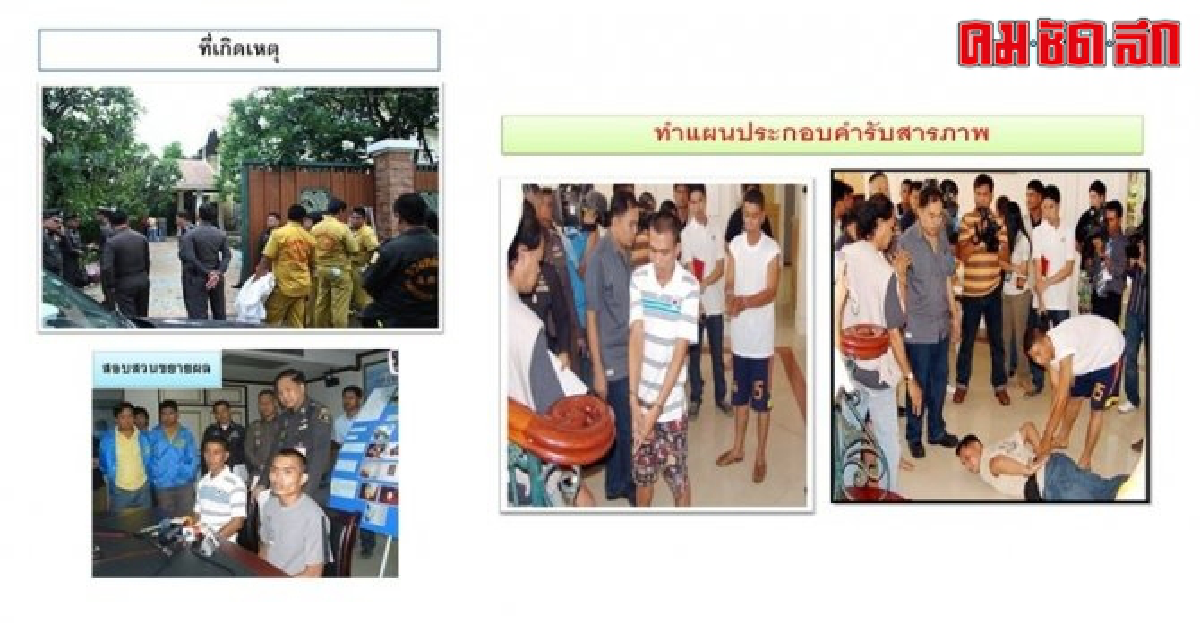 สืบจาก 'แฟลชไดรฟ์' จับฆาตกรฆ่าล้างครัว 'ปทุมวาสนา' (2) สืบจาก 'แฟลชไดรฟ์' จับฆาตกรฆ่าล้างครัว 'ปทุมวาสนา' (2)