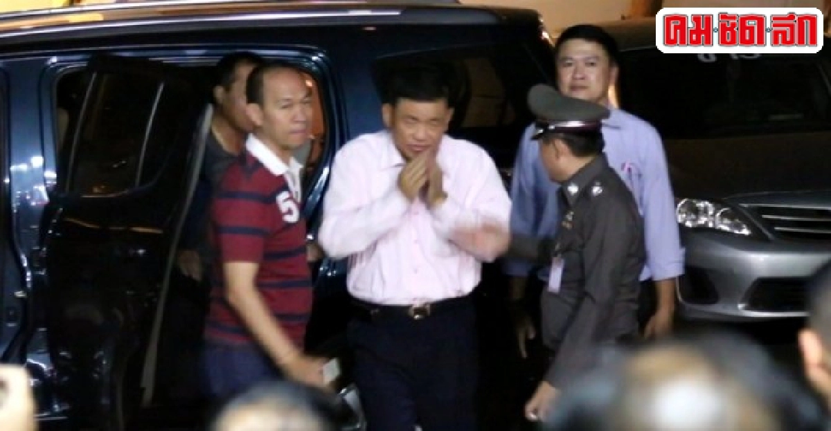 คุมตัวบรรเจิด-ทีมฆ่าพระหมอสอบสตช. คุมตัวบรรเจิด-ทีมฆ่าพระหมอสอบสตช.