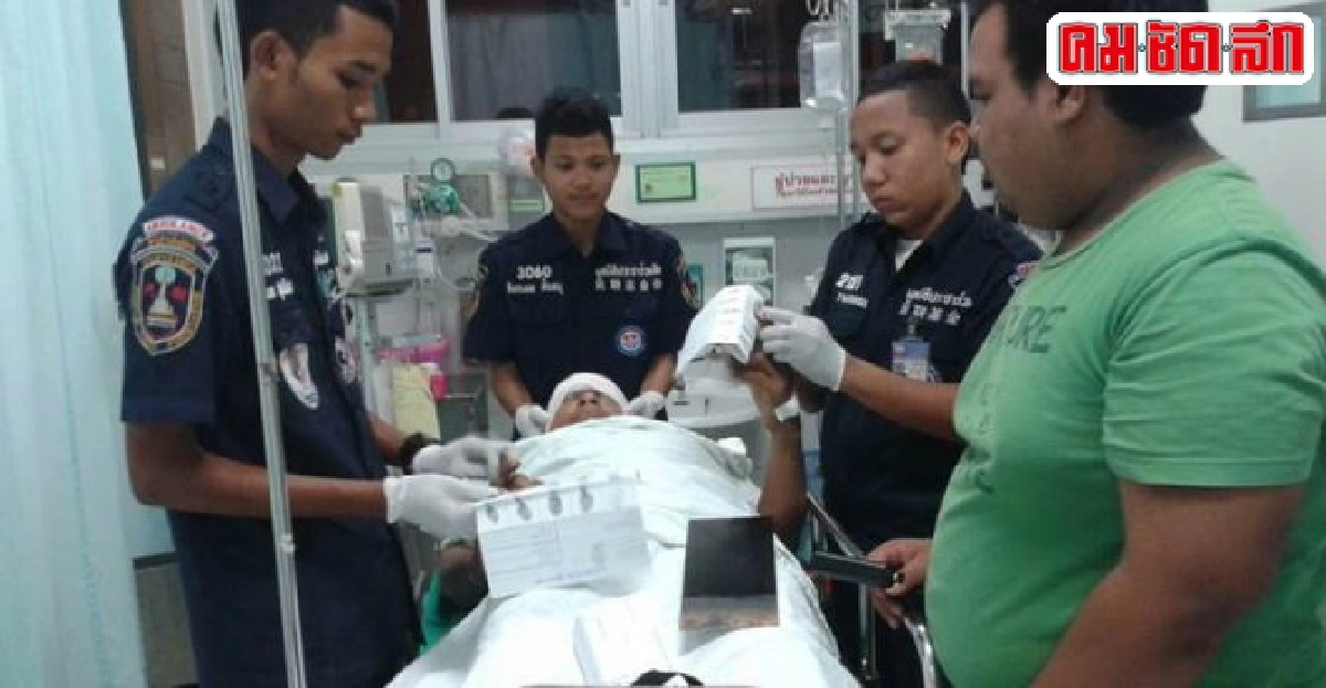 อุกอาจ!คนร้ายยิงป้อมสายตรวจดับ2เจ็บ6