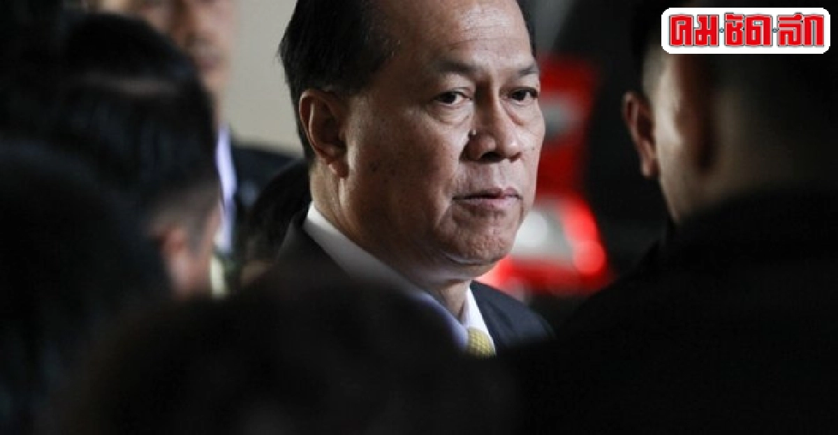 'มท.1'แนะ'นปช.'ทำบุญภายในวัด 'มท.1'แนะ'นปช.'ทำบุญภายในวัด