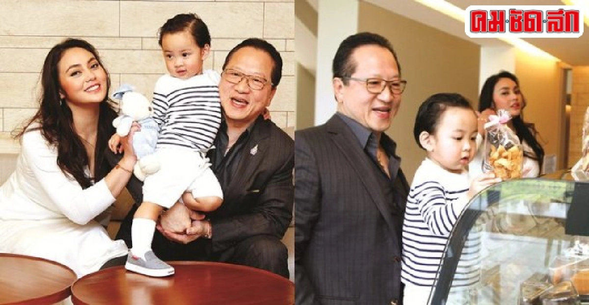 ตั๊ก-เจ้าสัว-ข้าวหอมสายใยรักครอบครัวเบญจรงคกุล ตั๊ก-เจ้าสัว-ข้าวหอมสายใยรักครอบครัวเบญจรงคกุล