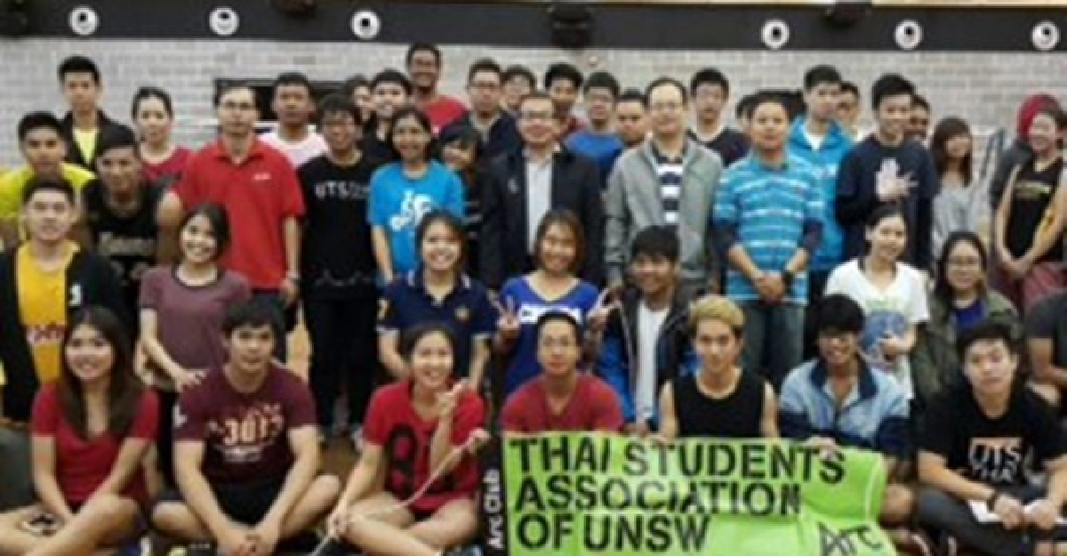 ชุมชนไทยในต่างแดน : 18 เม.ย. 58 ชุมชนไทยในต่างแดน : 18 เม.ย. 58