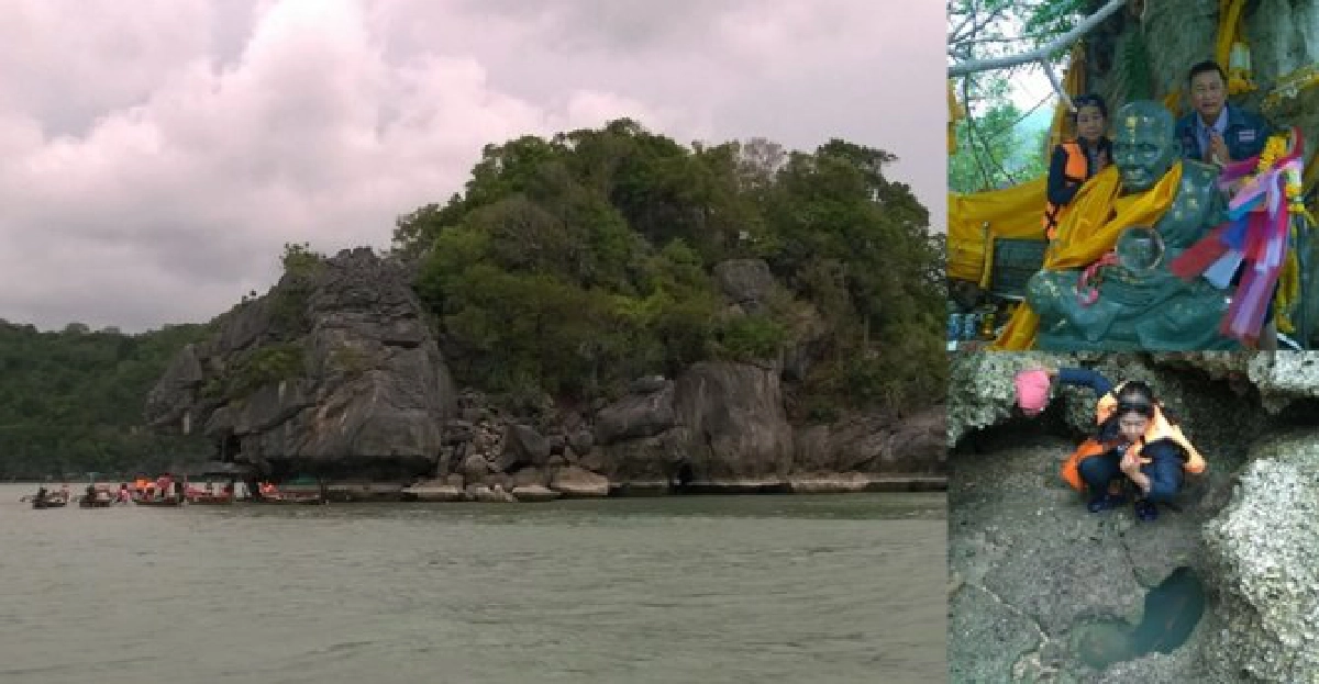 ตำนานแผ่นดิน : เกาะหลวงปู่ทวด อ.ขนอม ตำนานแผ่นดิน : เกาะหลวงปู่ทวด อ.ขนอม