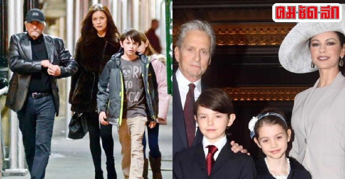 ไมเคิล ดักลาสหวนคืนดีเมียคนสวยแคทเธอรีน ซีตา โจนส์ ไมเคิล ดักลาสหวนคืนดีเมียคนสวยแคทเธอรีน ซีตา โจนส์