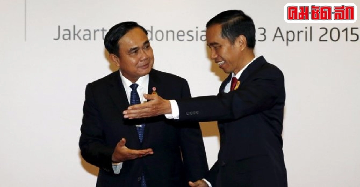 บิ๊กตู่ยันไทยมุ่งแก้ปัญหาประมงผิดก.ม. บิ๊กตู่ยันไทยมุ่งแก้ปัญหาประมงผิดก.ม.