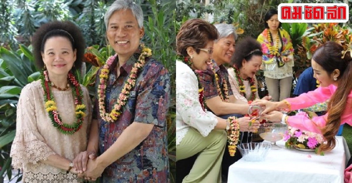 สงกรานต์สืบสานวัฒนธรรมประเพณีไทยในอียิปต์ สงกรานต์สืบสานวัฒนธรรมประเพณีไทยในอียิปต์
