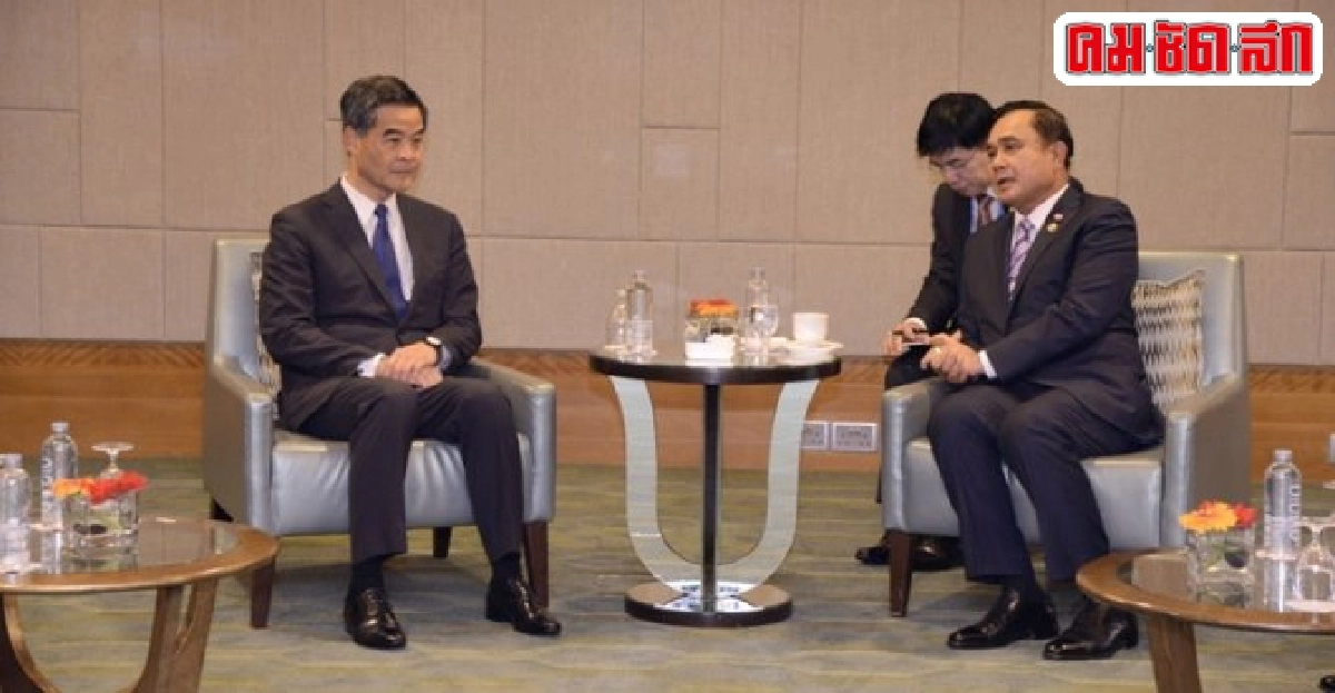 ไทย-ฮ่องกงพร้อมดันการค้าการลงทุน-ท่องเที่ยว ไทย-ฮ่องกงพร้อมดันการค้าการลงทุน-ท่องเที่ยว