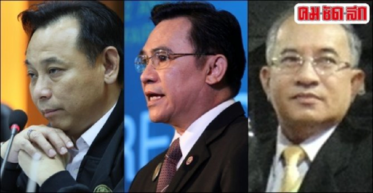 ไร้เงา'บุญทรง-ภูมิ-มนัส'แจงจีทูจี ไร้เงา'บุญทรง-ภูมิ-มนัส'แจงจีทูจี