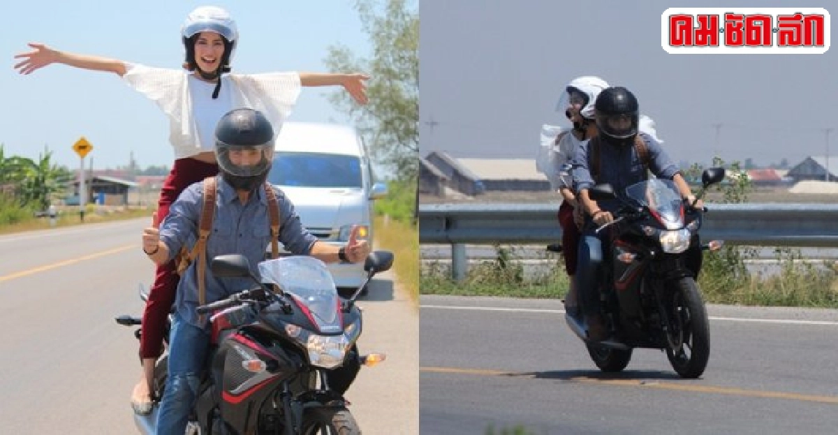 เอพาน้ำหวานแว้นบิ๊กไบค์โชว์สวีทริมทะเลหวังพิชิตใจ เอพาน้ำหวานแว้นบิ๊กไบค์โชว์สวีทริมทะเลหวังพิชิตใจ