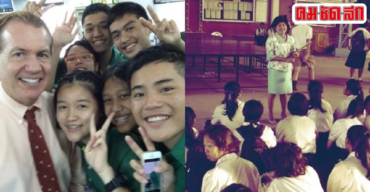 เรียนอังกฤษสุดสนุกที่'เทพศิรินทร์ร่มเกล้า' เรียนอังกฤษสุดสนุกที่'เทพศิรินทร์ร่มเกล้า'