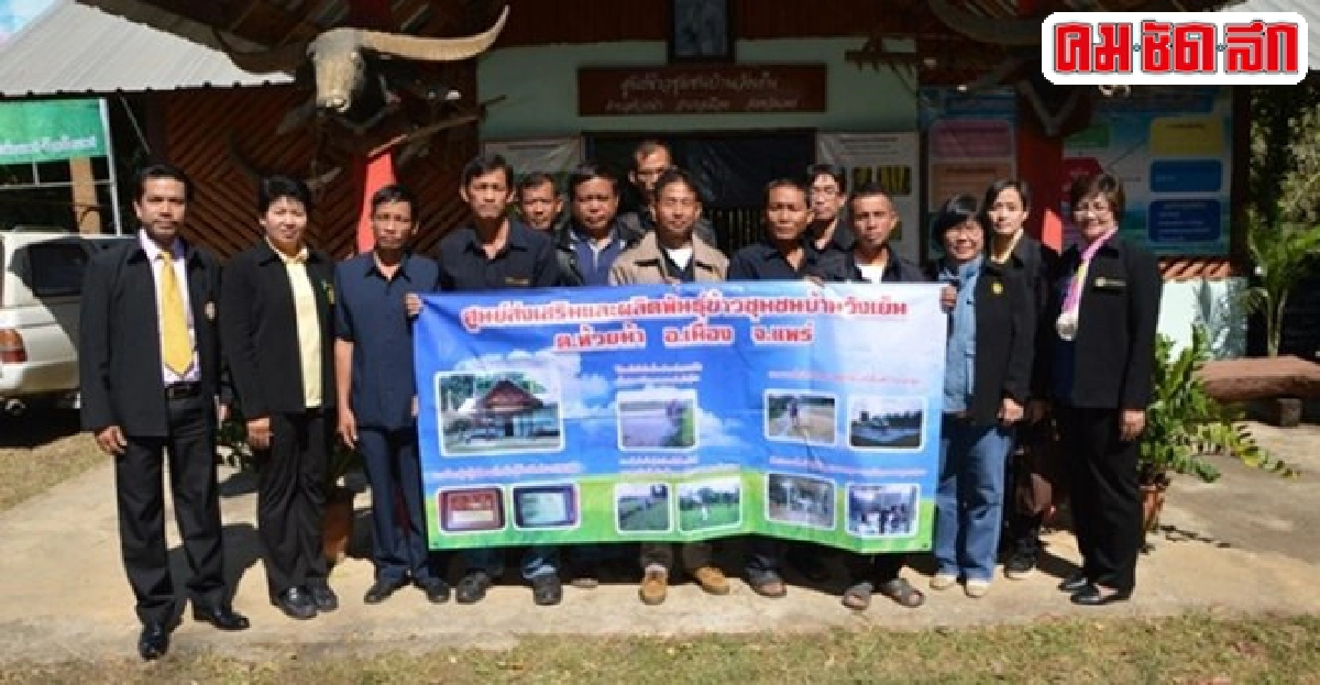 'บ้านวังเย็น'แหล่งผลิตเมล็ดพันธุ์ข้าวดีเด่นปีนี้ 'บ้านวังเย็น'แหล่งผลิตเมล็ดพันธุ์ข้าวดีเด่นปีนี้