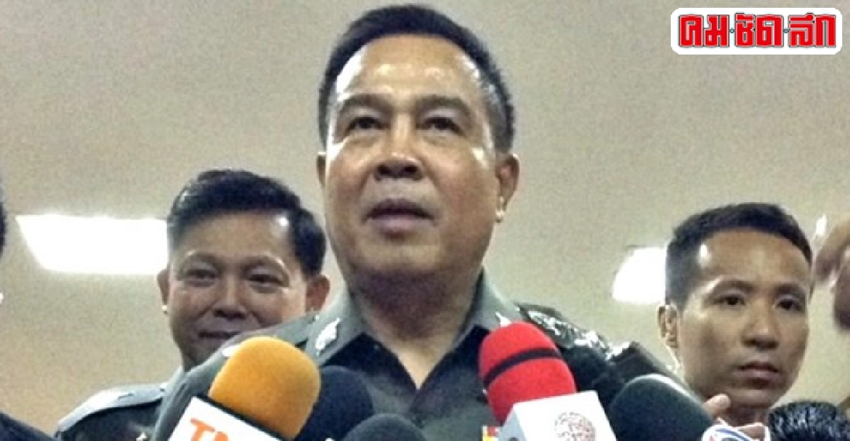 ผบ.ตร.นั่งหัวโต๊ะนำถกปราบค้ามนุษย์ ผบ.ตร.นั่งหัวโต๊ะนำถกปราบค้ามนุษย์