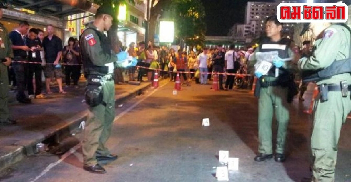 คุมโจ๋ปาบึ้มหน้าห้างย่านราชดำริส่งศาลเยาวชนฯ