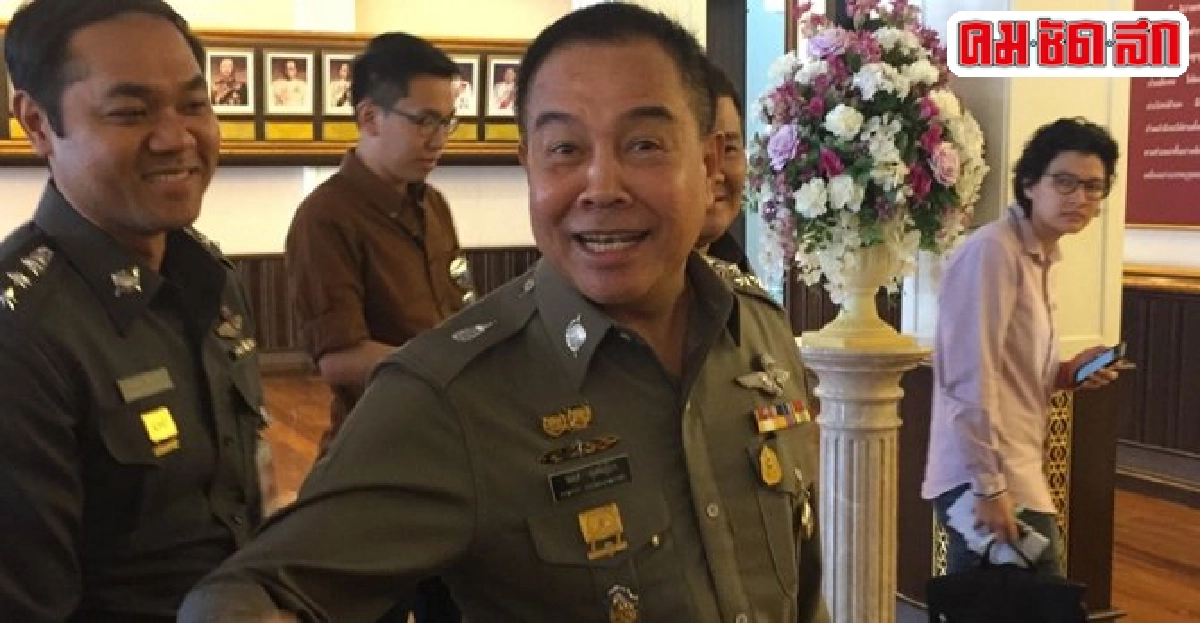 ผบ.ตร.เล็งเสนอโยกย้ายแก้ค้ามนุษย์