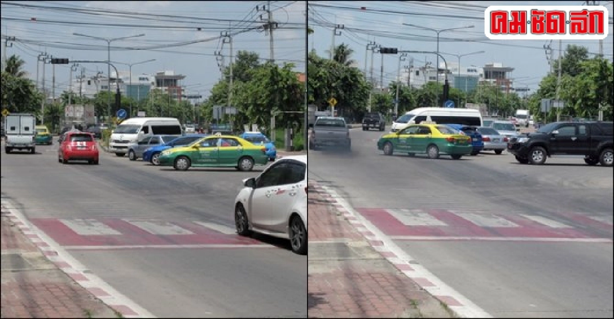ฟ้องด้วยภาพ : แยกวัดใจ ฟ้องด้วยภาพ : แยกวัดใจ