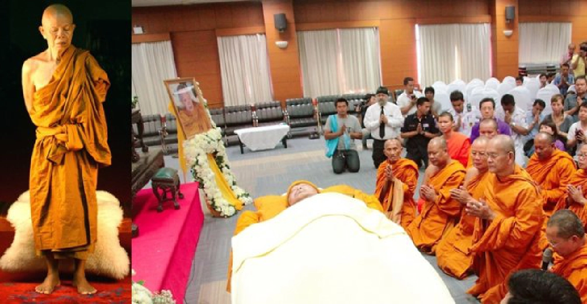 'ในหลวง'พระราชทานโกศหลวงพ่อคูณ