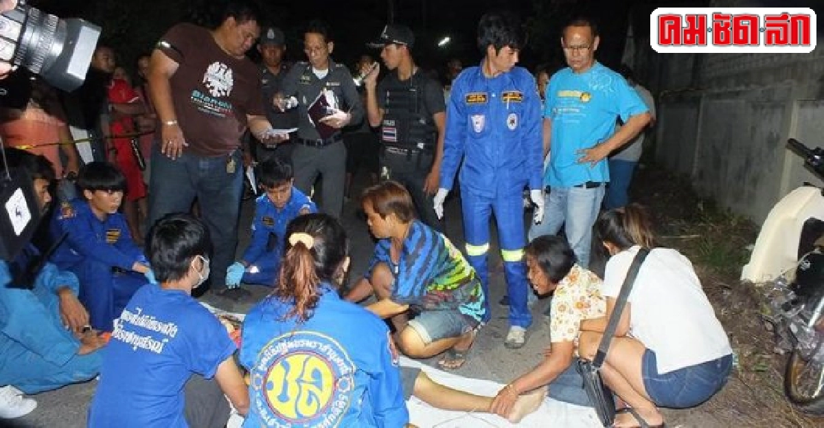 ประกบยิงเด็กแว้นดับคาจยย. ประกบยิงเด็กแว้นดับคาจยย.