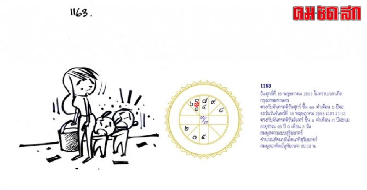 จัดฉากชีวิตลิขิตดวงดาว:ส.23พค.58