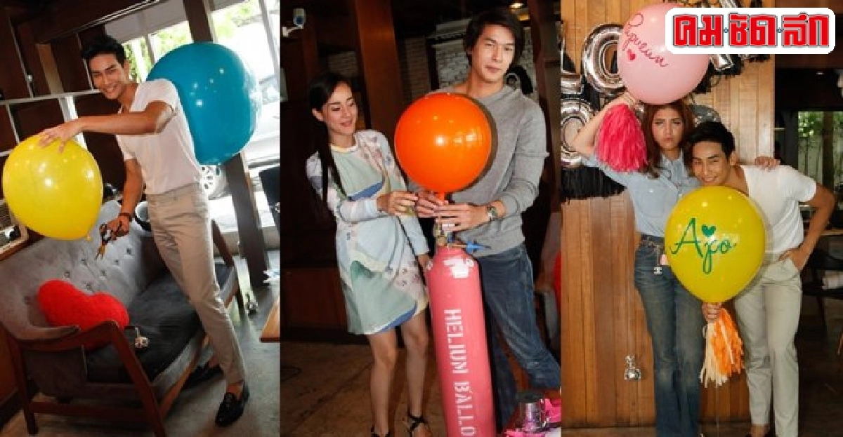 เพื่อน-พะเพื่อน-อาโป-โมนาทำลูกโป่งบอลลูนป๊อป เพื่อน-พะเพื่อน-อาโป-โมนาทำลูกโป่งบอลลูนป๊อป