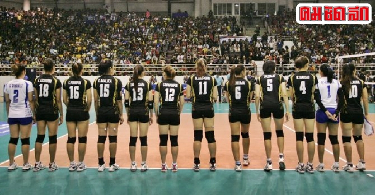 สาวไทยอัดศรีลังกาฉลุยลูกยางอช. สาวไทยอัดศรีลังกาฉลุยลูกยางอช.