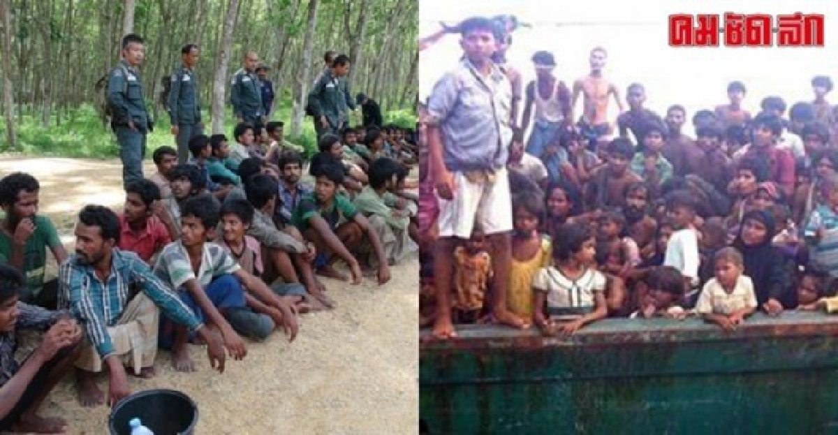 มาเลย์ส่งเรือรบตรึงน่านน้ำสกัดค้าโรฮิงญา