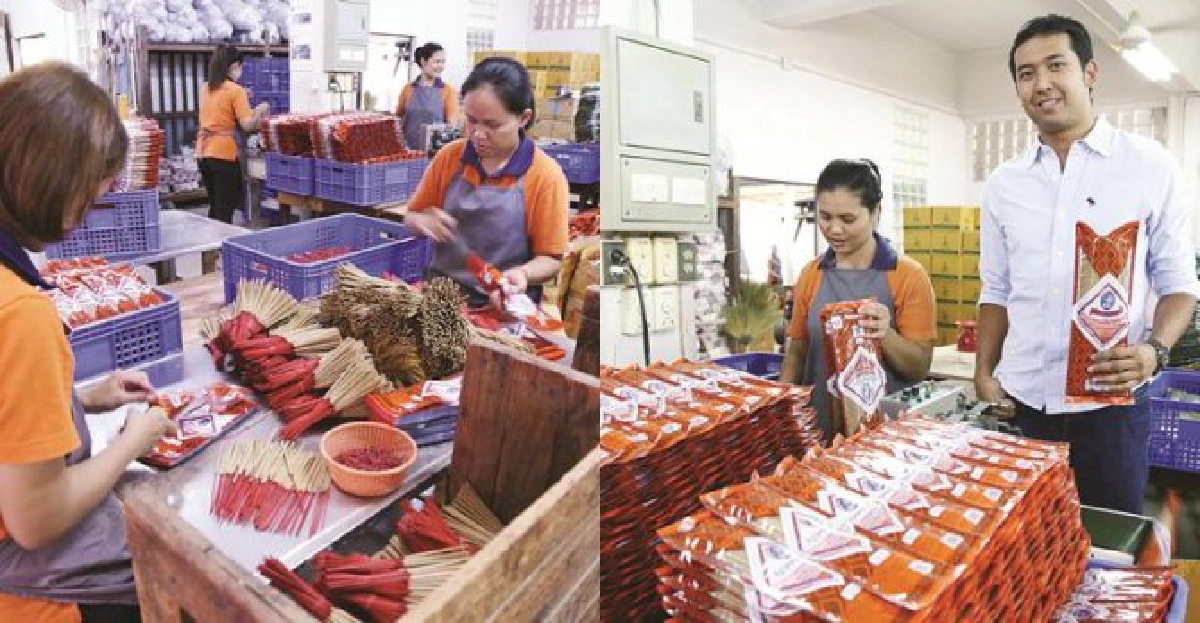 ธูปหอมนพมาศในมือรุ่นที่4แตกไลน์-จับเทรนด์ใหม่ต่อยอดธุรกิจ ธูปหอมนพมาศในมือรุ่นที่4แตกไลน์-จับเทรนด์ใหม่ต่อยอดธุรกิจ