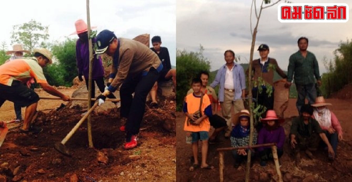 พ่อเมืองชัยนาทชูนักปลูกป่าเป็นแรงบันดาลใจ พ่อเมืองชัยนาทชูนักปลูกป่าเป็นแรงบันดาลใจ