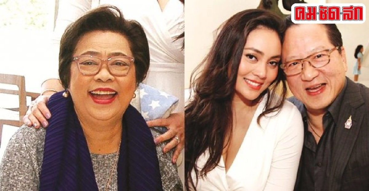 แม่เล็กเมินกระแสดราม่าตั๊กใส่ชุดว่ายน้ำ แม่เล็กเมินกระแสดราม่าตั๊กใส่ชุดว่ายน้ำ