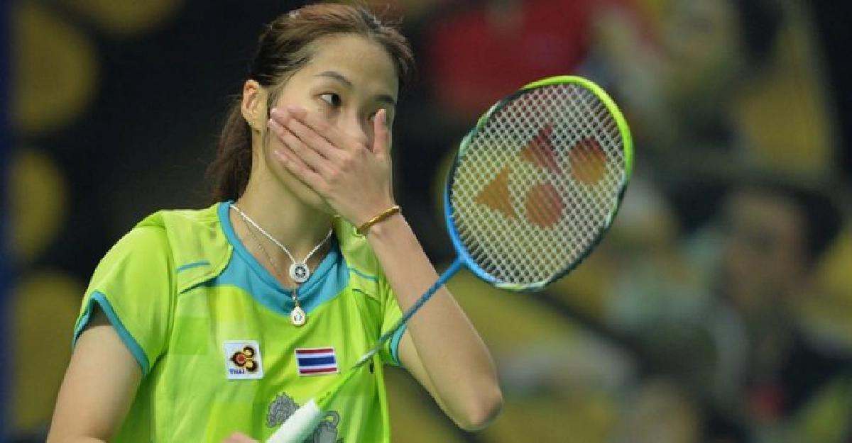 'น้องเมย์'พลิกพ่ายตกรอบแรก 'น้องเมย์'พลิกพ่ายตกรอบแรก