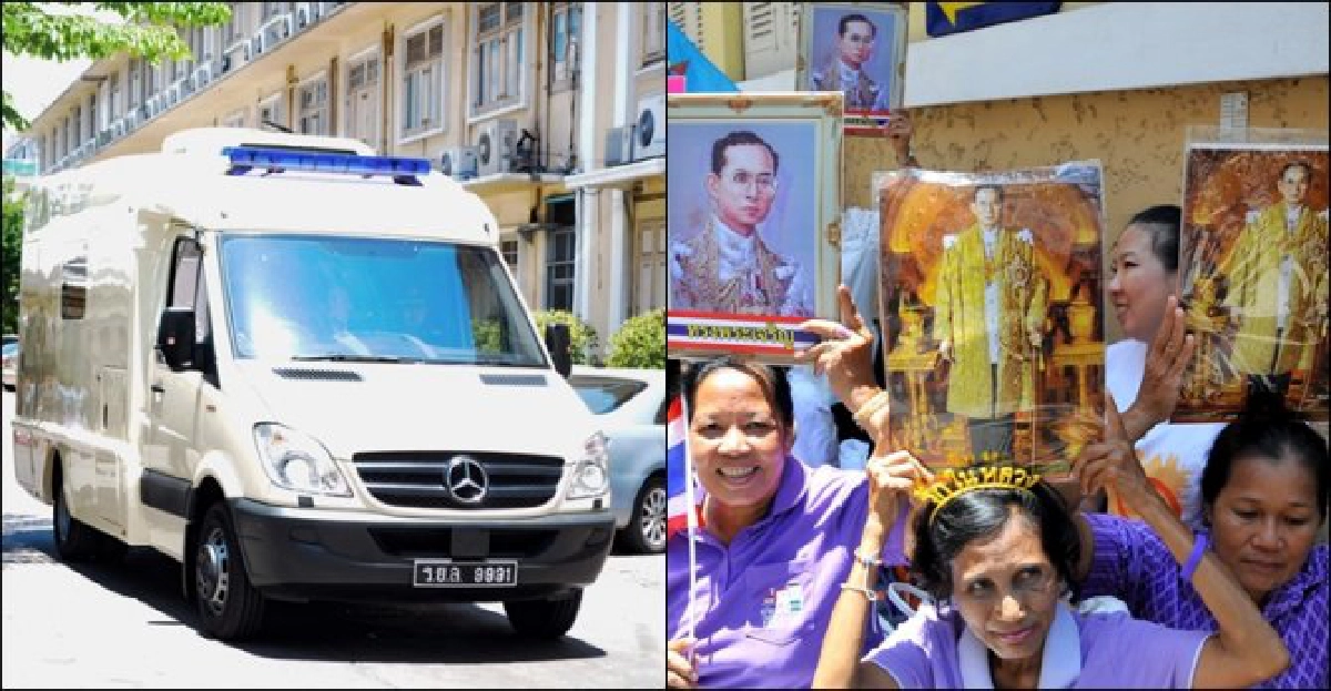 'ในหลวง-พระราชินี'เสด็จฯประทับศิริราช 'ในหลวง-พระราชินี'เสด็จฯประทับศิริราช