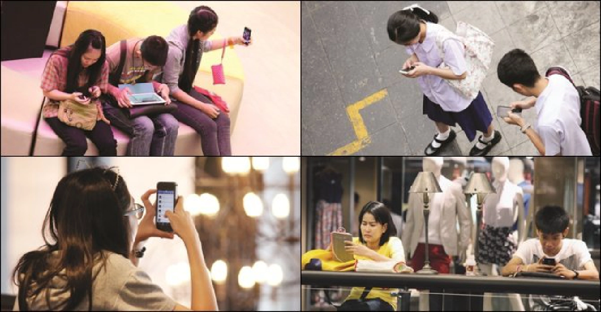 นวด 'ดิจิทัล ซินโดรม' คลายปม 'สังคมก้มหน้า' นวด 'ดิจิทัล ซินโดรม' คลายปม 'สังคมก้มหน้า'