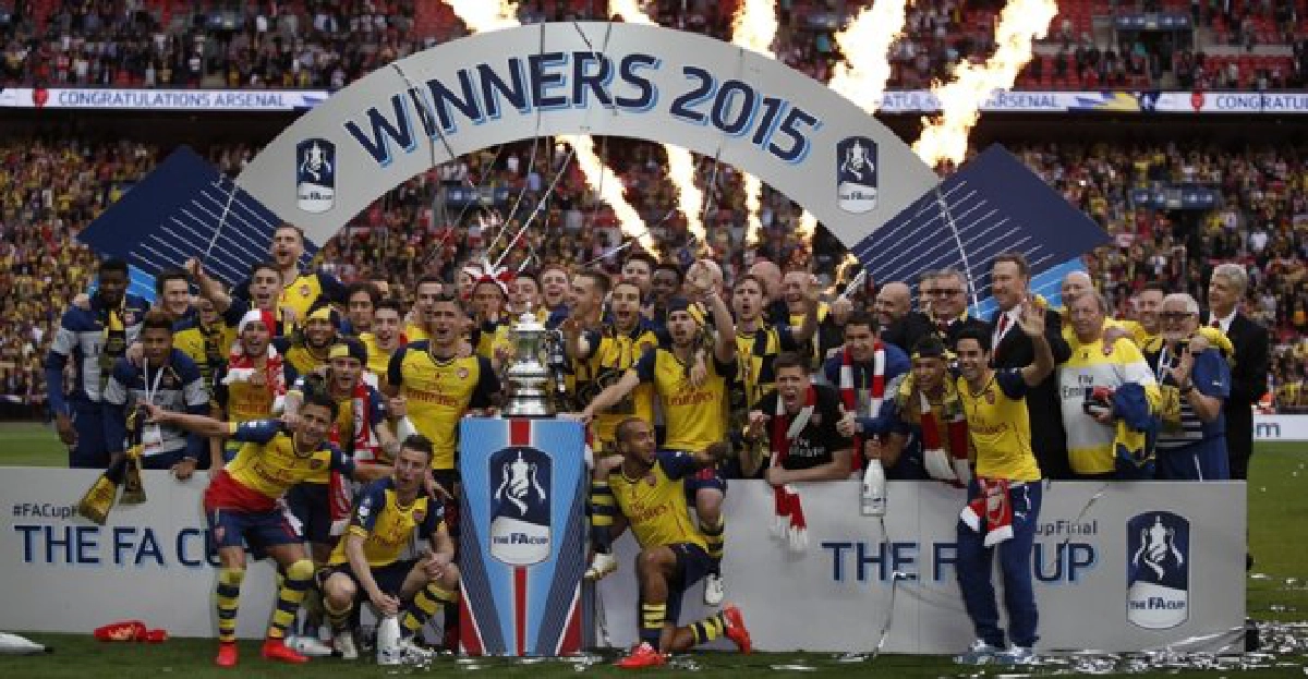'เวนเกอร์'ปลื้มซิวเอฟเอสมัย12 'เวนเกอร์'ปลื้มซิวเอฟเอสมัย12