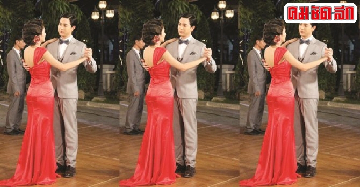 ญาญ่าจับคู่เจมส์เต้นรำสุดพลิ้วในหนึ่งในทรวง ญาญ่าจับคู่เจมส์เต้นรำสุดพลิ้วในหนึ่งในทรวง