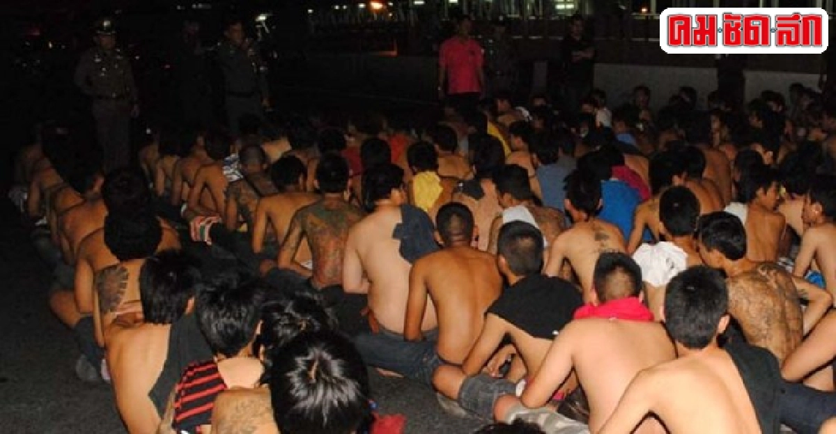 ผบ.ตร.ลั่นไม่กลัวคำขู่เด็กแว้นชี้ขยะสังคม ผบ.ตร.ลั่นไม่กลัวคำขู่เด็กแว้นชี้ขยะสังคม