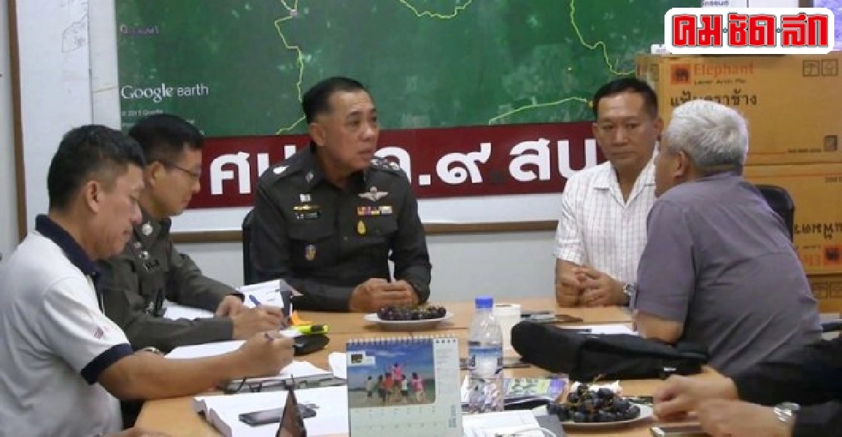 รองผบ.ตร.เร่งสรุปสำนวนค้ามนุษย์ยื่นอัยการ19มิ.ย. รองผบ.ตร.เร่งสรุปสำนวนค้ามนุษย์ยื่นอัยการ19มิ.ย.