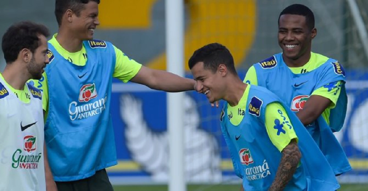 'คูตินโญ' ปลื้มซัดลูกแรกให้แซมบา 'คูตินโญ' ปลื้มซัดลูกแรกให้แซมบา