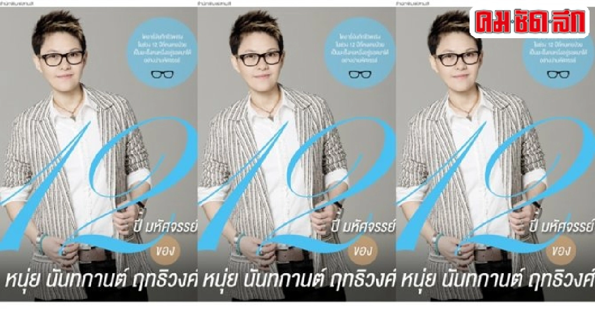 12ปีมหัศจรรย์ของหนุ่ยนันทกานต์ 12ปีมหัศจรรย์ของหนุ่ยนันทกานต์