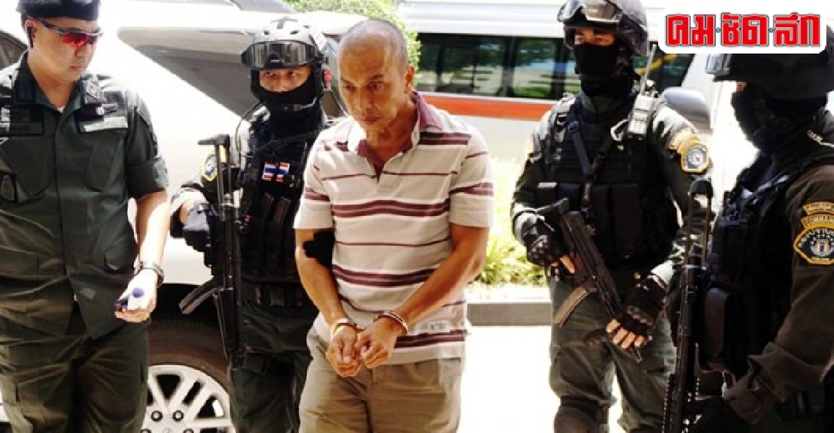 คุมตัวอดีตกรมวังฯทำแผนวันที่2